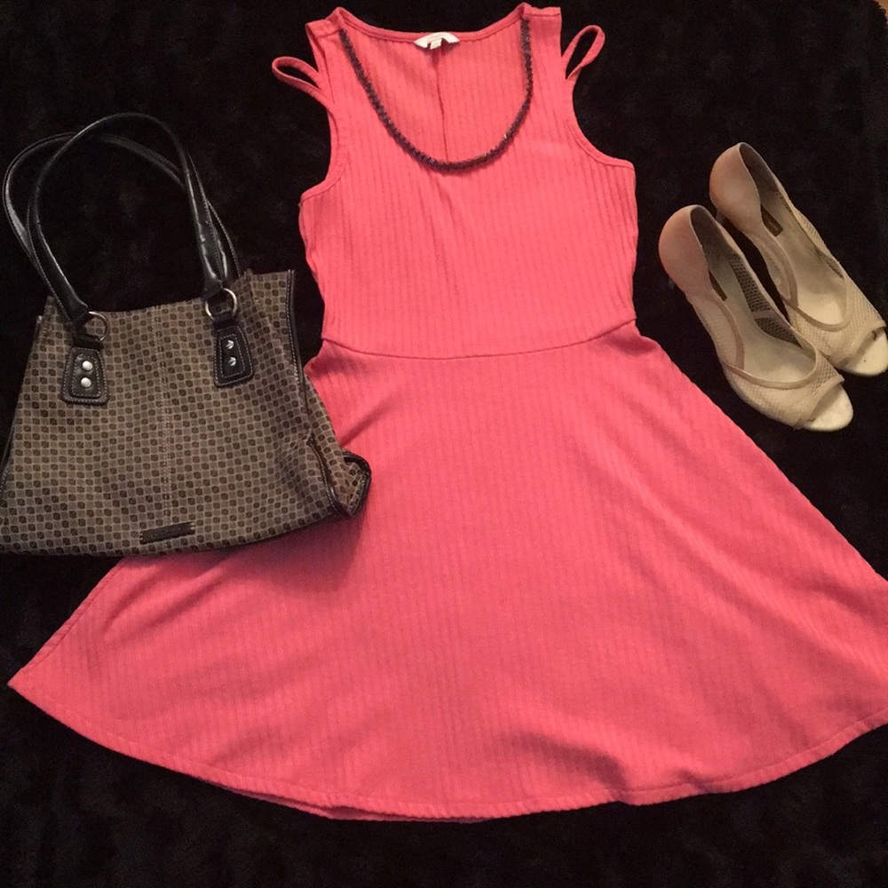 Candies- coral dress